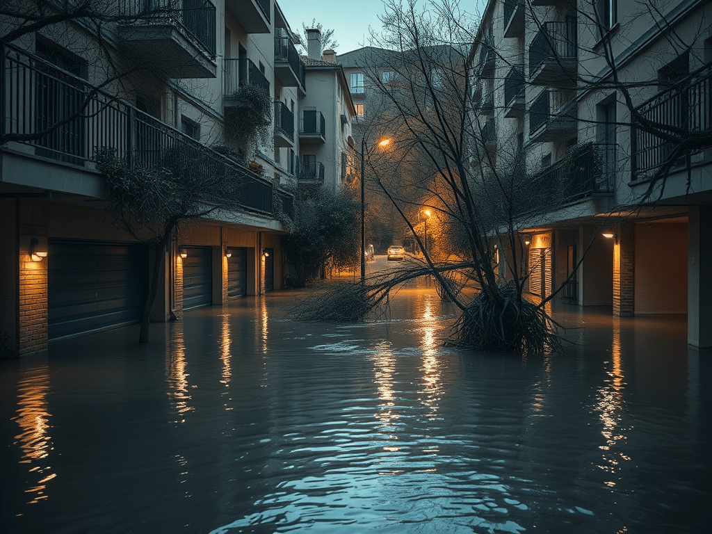 Emergenza Meteo: Guida ai Danni in&nbsp;Condominio